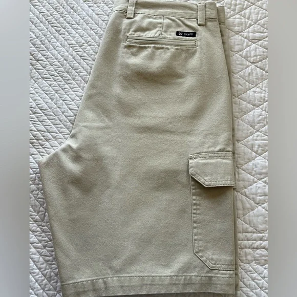 CHAPS RALPH LAUREN MENSWEAR SHORTS WITH CARGO POCKETS SZ 36 - Picture 3 of 10